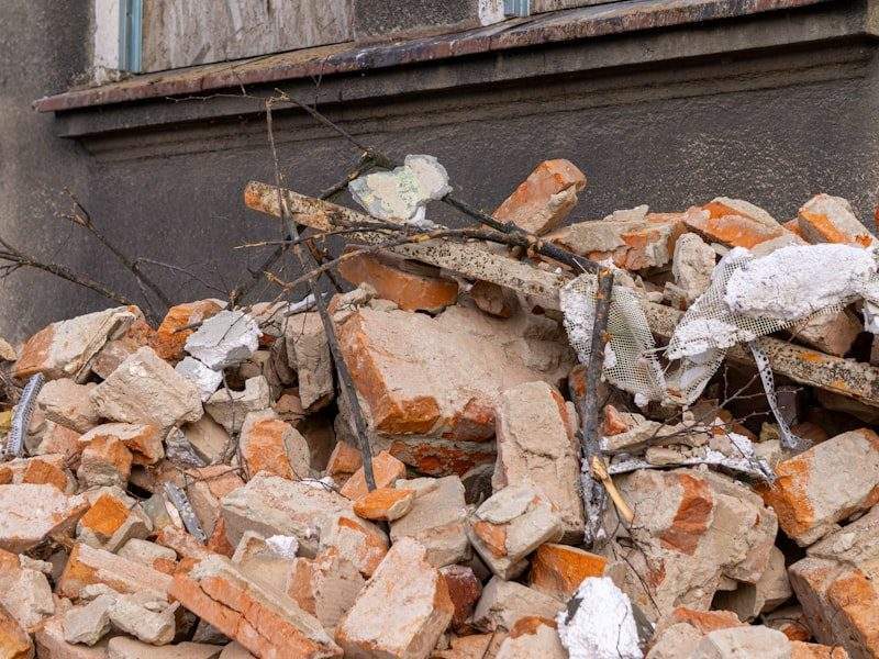 Construction debris removal in Bremerton, WA