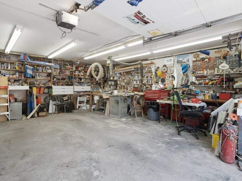 Garage cleanout in Bremerton, WA